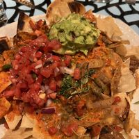 Vegan nachos   at Palmilla Cocina y Tequila in Hermosa Beach