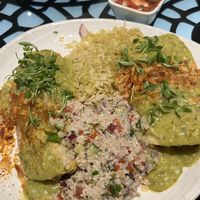 Enchiladas!   at Palmilla Cocina y Tequila in Hermosa Beach