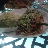 Soft tacos  at Palmilla Cocina y Tequila in Hermosa Beach