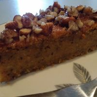 superb nut cake at Fräulein Mayer in Witten