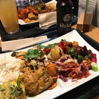 Vegan buffet @ Sattgrün, Cologne at Sattgrün Kolumba Viertel - Mitte in Cologne
