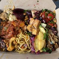 We couldn’t resist to try so many at Sattgrün Kolumba Viertel - Mitte in Cologne