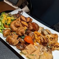 Another vegan plate at Sattgrün Kolumba Viertel - Mitte in Cologne