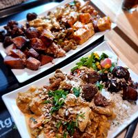 Our dinner at Sattgrün Kolumba Viertel - Mitte in Cologne