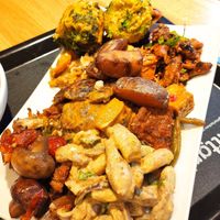 Vegan food at Sattgrün Kolumba Viertel - Mitte in Cologne