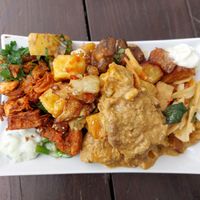 Full plate at Sattgrün Kolumba Viertel - Mitte in Cologne