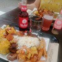 A bit of almost everything lol at Sattgrün Kolumba Viertel - Mitte in Cologne