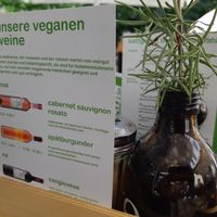 vegan wines at Sattgrün Kolumba Viertel - Mitte in Cologne