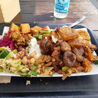 lunch at Sattgrün Kolumba Viertel - Mitte in Cologne