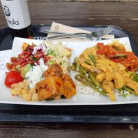 dinner at Sattgrün Kolumba Viertel - Mitte in Cologne