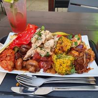 Dinner at Sattgrün Kolumba Viertel - Mitte in Cologne