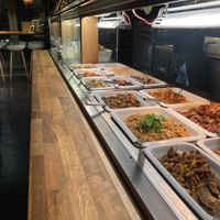Buffet  at Sattgrün Kolumba Viertel - Mitte in Cologne