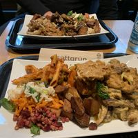 A little bit of everything 😂🙈  at Sattgrün Kolumba Viertel - Mitte in Cologne