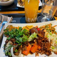 Mix of options available, lemonaid lemonade   at Sattgrün Kolumba Viertel - Mitte in Cologne