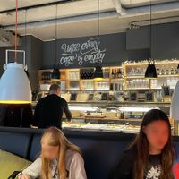 Counter/buffet line  at Sattgrün Kolumba Viertel - Mitte in Cologne