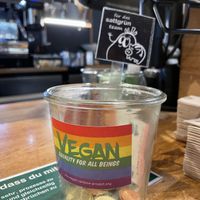 🏳️‍🌈  at Sattgrün Kolumba Viertel - Mitte in Cologne