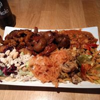 A bit of everything at Sattgrün Kolumba Viertel - Mitte in Cologne