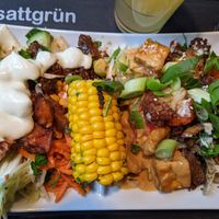 My meal at Sattgrün (12,90€) - 5/5. at Sattgrün Kolumba Viertel - Mitte in Cologne
