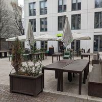 Outside of Sattgrün. at Sattgrün Kolumba Viertel - Mitte in Cologne