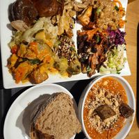 Alles mega lecker at Sattgrün Kolumba Viertel - Mitte in Cologne