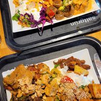 Unser Essen at Sattgrün Kolumba Viertel - Mitte in Cologne