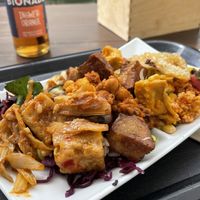 Vegan buffet and drink😄 at Sattgrün Kolumba Viertel - Mitte in Cologne