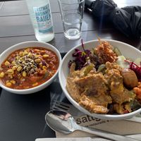 Chilli and a big bowl   at Sattgrün Kolumba Viertel - Mitte in Cologne