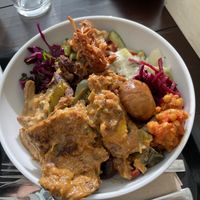 Big bowl - I liked everything   at Sattgrün Kolumba Viertel - Mitte in Cologne