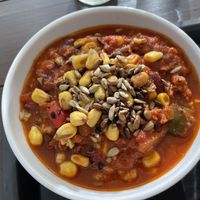 Chili sin carne   at Sattgrün Kolumba Viertel - Mitte in Cologne