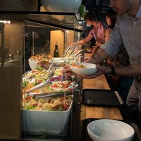 Best buffet ever!!   at Sattgrün Kolumba Viertel - Mitte in Cologne