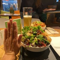 Biggest bowl ever  at Sattgrün Kolumba Viertel - Mitte in Cologne