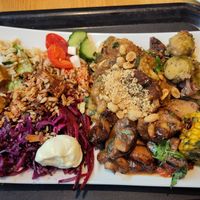 "A little bit of everything" at Sattgrün Kolumba Viertel - Mitte in Cologne