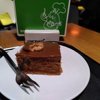 walnut cake at Sattgrün Kolumba Viertel - Mitte in Cologne