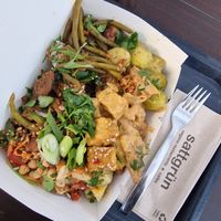 #Veganuary at Sattgrün Kolumba Viertel - Mitte in Cologne