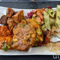 Small plate  at Sattgrün Kolumba Viertel - Mitte in Cologne