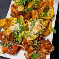 Mixed plate at Sattgrün Kolumba Viertel - Mitte in Cologne