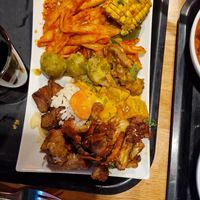 Mixed plate 2 at Sattgrün Kolumba Viertel - Mitte in Cologne