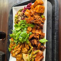 Protein shower. Variety of options is exhilarating. at Sattgrün Kolumba Viertel - Mitte in Cologne