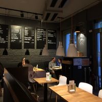 inside seats  at Sattgrün Kolumba Viertel - Mitte in Cologne