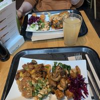 Normal size plate (14€)  at Sattgrün Kolumba Viertel - Mitte in Cologne