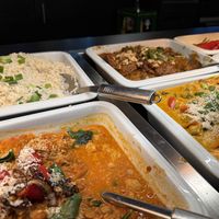 food buffet  at Sattgrün Kolumba Viertel - Mitte in Cologne