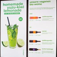 Menu page at Sattgrün Kolumba Viertel - Mitte at Sattgrün Kolumba Viertel - Mitte in Cologne