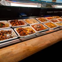 Buffet at Sattgrün Kolumba Viertel - Mitte at Sattgrün Kolumba Viertel - Mitte in Cologne