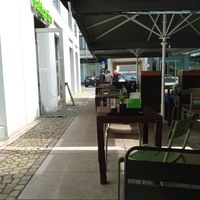 sitting area on the outside at Sattgrün Kolumba Viertel - Mitte in Cologne