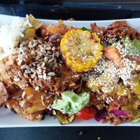 another small buffet plate at Sattgrün Kolumba Viertel - Mitte in Cologne