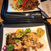 Middle-sized plates at Sattgrün Kolumba Viertel - Mitte in Cologne