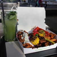 The medium box is enough for 2 days 😅 at Sattgrün Kolumba Viertel - Mitte in Cologne