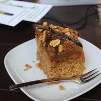 Big chunks of cake at Sattgrün Kolumba Viertel - Mitte in Cologne