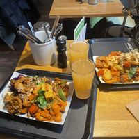 Bunter Mischmasch aus allem😄 at Sattgrün Kolumba Viertel - Mitte in Cologne