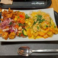 Großer Teller at Sattgrün Kolumba Viertel - Mitte in Cologne